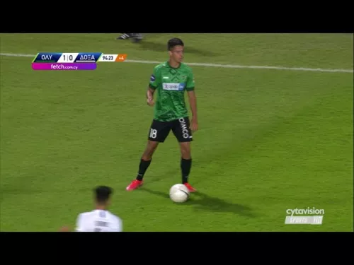 ΟΛΥΜΠΙΑΚΟΣ - ΔΟΞΑ 1-0 7η αγωνιστική 22/10/2021