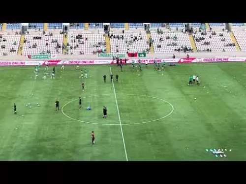 Κοινό ζέσταμα Ομόνοιας-Άρης