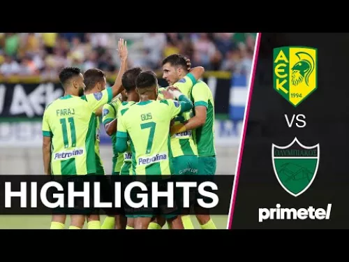 AEK - ΟΛΥΜΠΙΑΚΟΣ  4-2  Highlights  (17/10/2022)