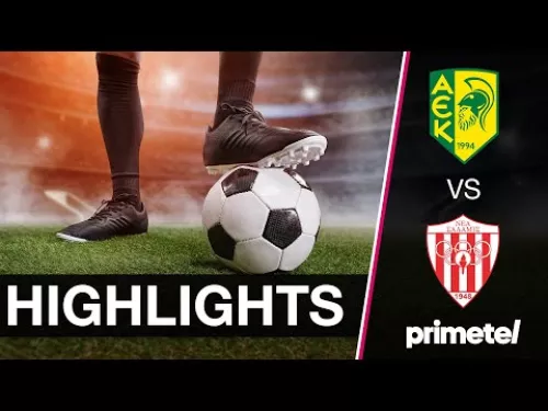 AEK - ΝΕΑ ΣΑΛΑΜΙΝΑ 1-1  Highlights  (30/09/2023)