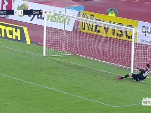 Ε.Ν.Π - ΝΕΑ ΣΑΛΑΜΙΝΑ 20/10/2019 6η αγωνιστική 0-1