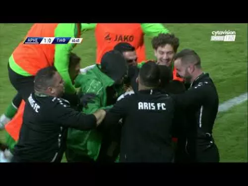 ΑΡΗΣ - ΠΑΦΟΣ ( 2 - 1 ) Β' Φάση 8η Αγώνιστική 01.05.23