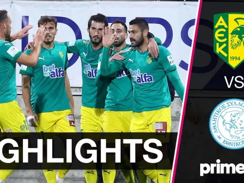 AEK - ΕΘΝΙΚΟΣ ΑΧΝΑΣ 3-1 Highlights (15/2/2021)