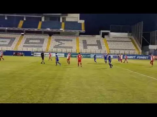 Φιλικό παλαιμάχων: Ανόρθωση-Νέα Σαλαμίνα / Γκολ-πέναλτι Βέσκο