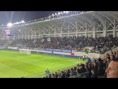 Πρώτη είσοδος παιχτών στο νέο γήπεδο Λεμεσού