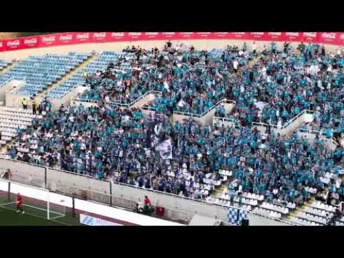 Πάφος οπαδοί στη Νότια συνθήματα στον Τελικό