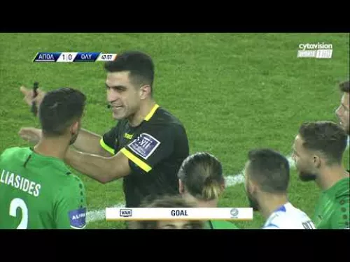 ΑΠΟΛΛΩΝΑΣ - ΟΛΥΜΠΙΑΚΟΣ ( 2 - 1 ) 21η Αγωνιστική 27.01.23