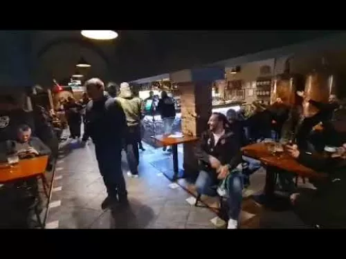 ΑΕΚτζήδες στο Κόσιτσε