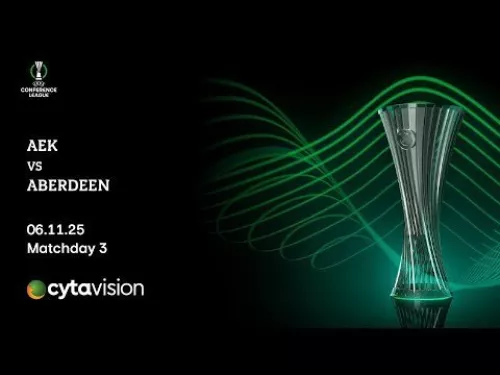 AEK 0-0 Aberdeen 06.11.2025