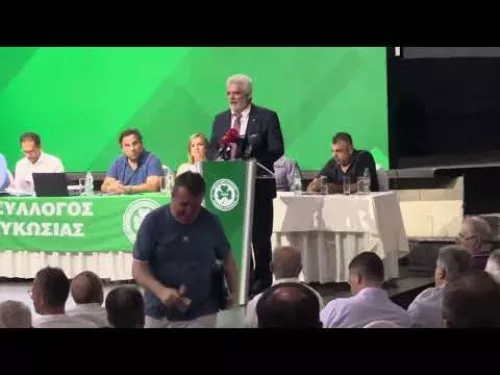 Αργυρίδης για την αδιαφορία της Πολιτείας για τις επιτυχίες του βόλεϊ