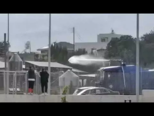 Παρέμβαση "Αίαντα" πριν το Απόλλων-ΑΠΟΕΛ