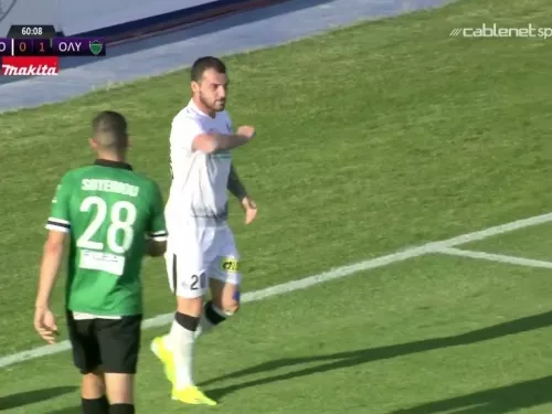 ΑΝΟΡΘΩΣΗ - ΟΛΥΜΠΙΑΚΟΣ  0-2  Highlights   (26/04/2021)