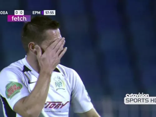 ΔΟΞΑ - ΕΡΜΗΣ 0-0 11η αγωνιστική 21/11/2020