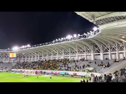 Σφυρίγματα των οπαδών της ΑΕΛ μετά την ήττα από τον Άρη