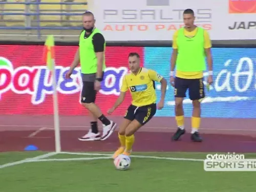AEΛ - ΕΡΜΗΣ (2-1) 9η Αγωνιστική 31.10.2020