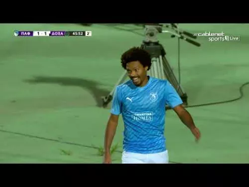 ΠΑΦΟΣ F.C. – ΔΟΞΑ 2-1 Highlights (11/8/2023)