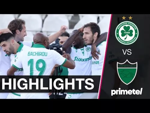 OMONOIA - ΟΛΥΜΠΙΑΚΟΣ 1-1 Highlights (20/05/2022)