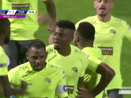ΔΟΞΑ - ΠΑΦΟΣ (1-1) 16η Αγωνιστικη 18.02.2022 (εξ αναβολής αγώνας)