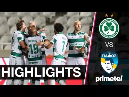 OMONOIA - ΠΑΦΟΣ  2-0  (02/04/2023) Highlights
