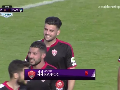 ΚΑΡΜΙΩΤΙΣΣΑ - ΠΑΦΟΣ  0-6  Highlights (24/04/2021)