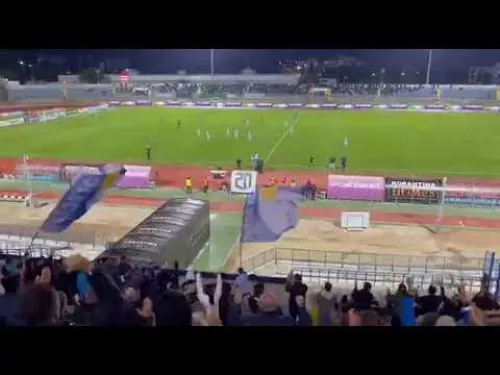 Ξέσπασμα κόσμου στο γκολ