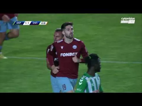 ΑΚΡΙΤΑΣ - Ε.Ν.Π. ( 2 - 2 ) Β' Φάση 2η Αγώνιστική 17.03.23