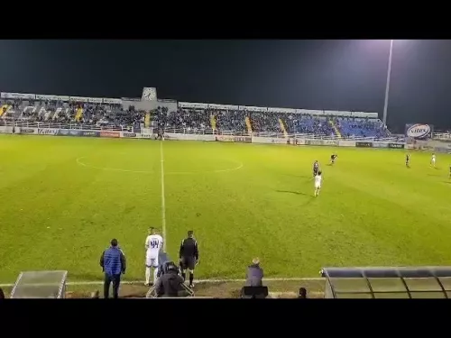 Standing ovation από τους φίλους της Ανόρθωσης στην αλλαγή Ουάρντα
