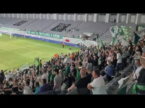 Φώναξαν όλοι μαζί "Άρης - Άρης "
