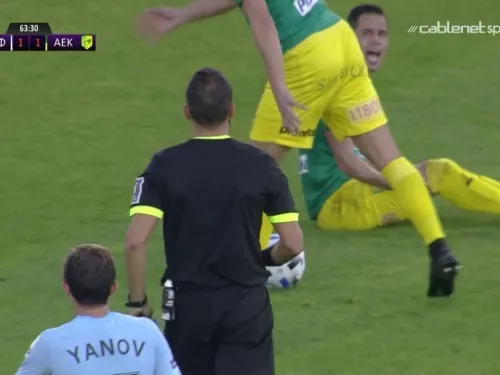 ΠΑΦΟΣ - ΑΕΚ  1-4  Highlights  (31/01/2021)
