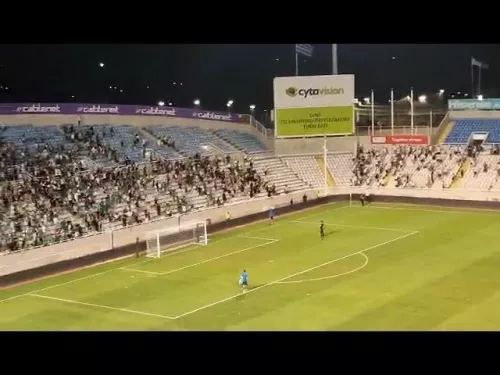 Ένταση ανάμεσα σε οπαδούς Μακάμπι - Απόλλωνα