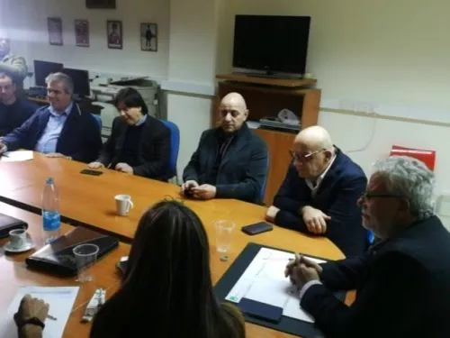 ΣΔΚ ΚΟΥΜΑΣ συνάντηση