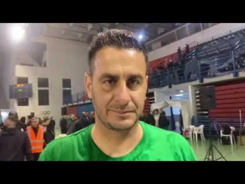 Σάββας Σάββα προπονητής πετοσφαιρικής Ομόνοιας