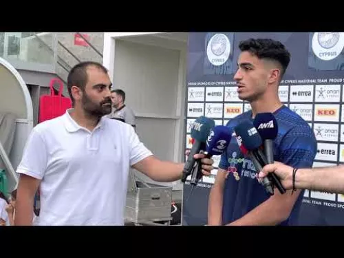 Στέλιος Ανδρέου ενόψει Γεωργίας, Νορβηγίας