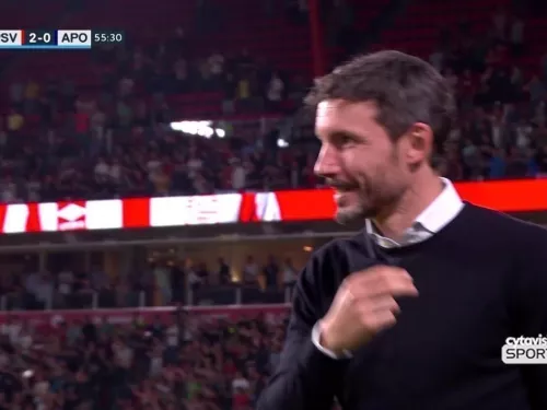 PSV - APOLLON 22/08/2019 3-0