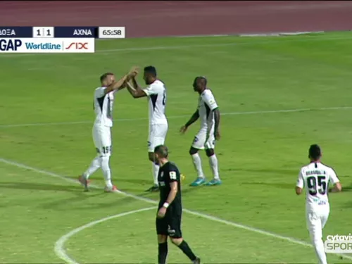ΔΟΞΑ - ΕΘΝΙΚΟΣ ΑΧΝΑΣ 15/09/2019 3η αγωνιστική 1-1