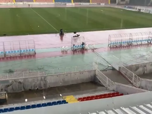 Βροχές στο Μακάρειο (Δόξα-Εθνικός)