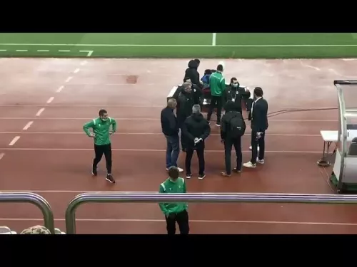 Η Ομόνοια στο "Tofiq Bəhramov"