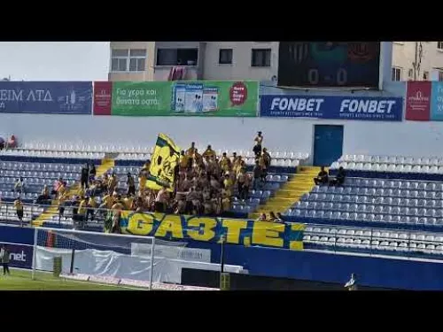 ΑΕΛ/Θύρα 3 στο Παπαδόπουλος