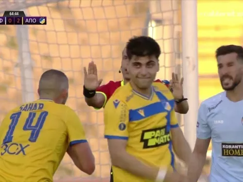 ΠΑΦΟΣ - ΑΠΟΕΛ 1-1 Highlights   (06/03/2021)