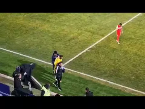 Αποχώρησε τραυματίας ο Λόρια