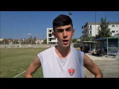 Καρμιώτισσα Κ16 Πάρης Ζακακιώτης