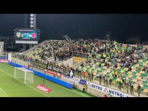 ΑΕΚ - Σύνθημα/Μάγισσα
