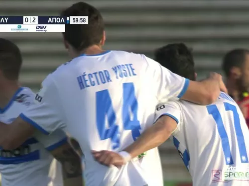 ΟΛΥΜΠΙΑΚΟΣ  - ΑΠΟΛΛΩΝΑΣ (0-2) 4η Αγωνιστική Β φάσης 21.03.2021