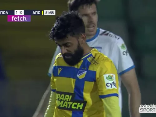 ΑΠΟΛΛΩΝ- ΑΠΟΕΛ (1-0) 22η αγωνιστική 30.01.2021
