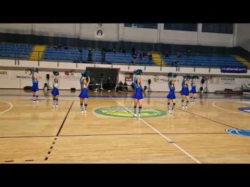 Μαζορέτες στο Sabbianco Ανόρθωση-Παρνασσός
