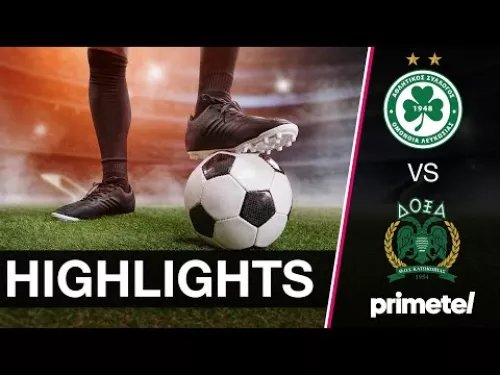 OMONOIA - ΔΟΞΑ 5-1  Highlights (13/01/2024)