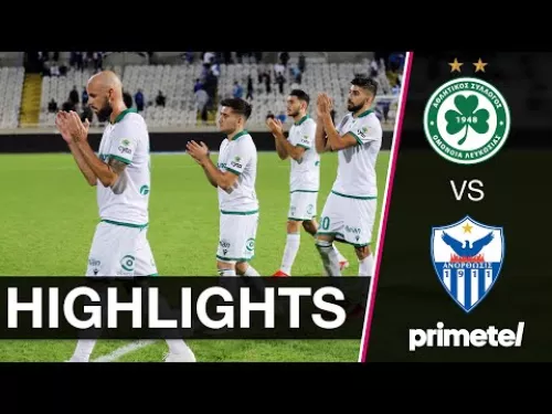 OMONOIA - ΑΝΟΡΘΩΣΗ 1-1 Highlights (04/05/2022)