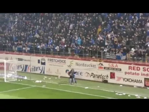 Αποθέωση Μαργκάσα στο Αμμόχωστος