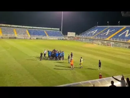Χαμός και πανηγύρια για τον Εθνικό