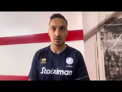 Δηλώσεις στο kerkida Ανδρέας Μακρής